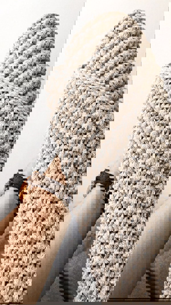 Zuri House Crochet rug MOON | BEIGE