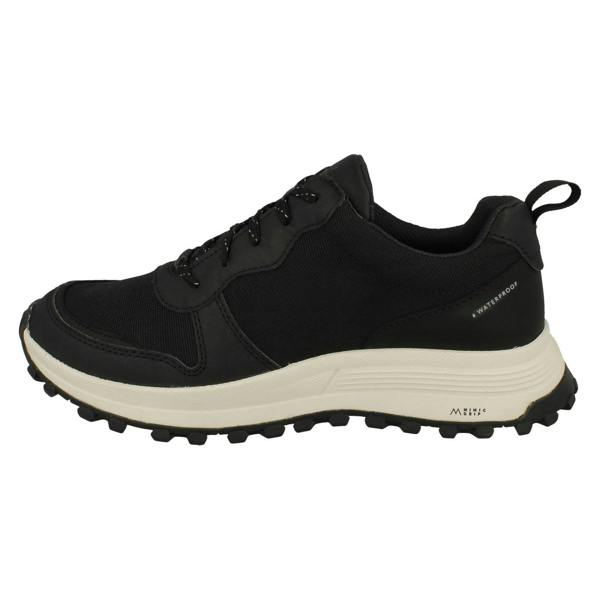 Clarks Ladies Clarks Lace Up Waterproof Trainers ATL Trek Free WP