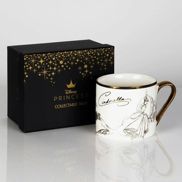 T. H. Baker Disney Cinderella Collectable Mug Gift DI476