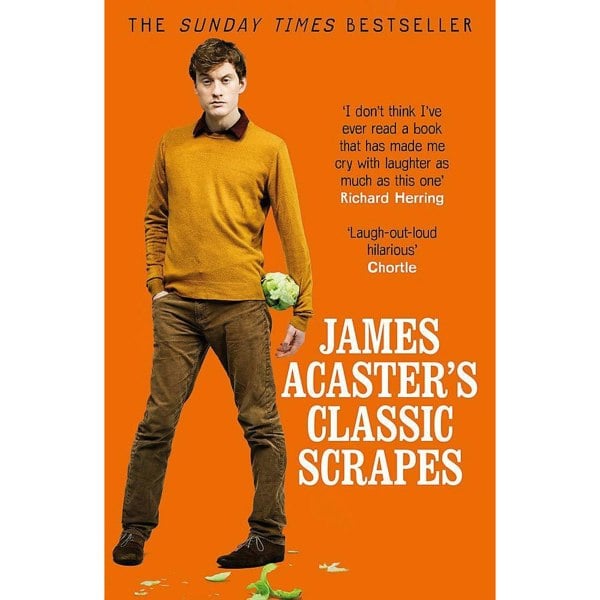 James Acaster 2 Books Collection Set (James Acaster Classic Scrapes and Perfect Sound Whatever)