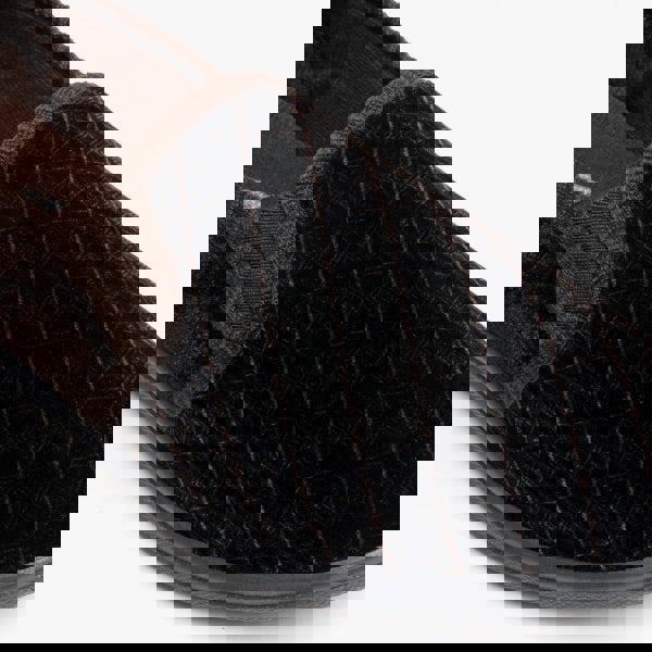 Zedzzz KEVIN Mens Full Slippers Brown
