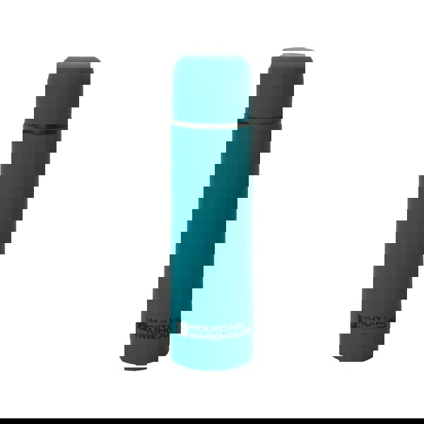 Mountain Warehouse Rubberised 500ml Flask - Teal