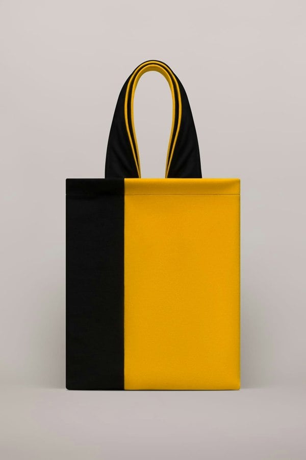 Bo Carter Helianthus Bag - Black & Yellow