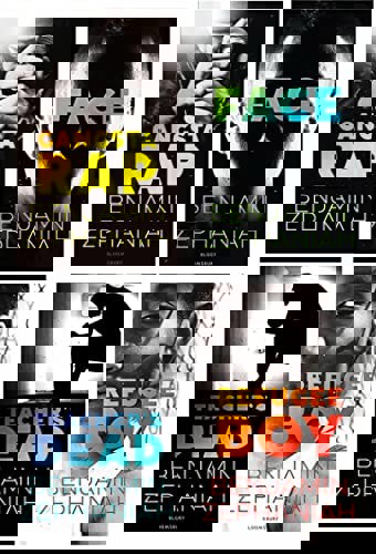 Benjamin Zephaniah Collection 4 Books Set (Gangsta Rap, Face, Teacher's Dead and Refugee Boy)