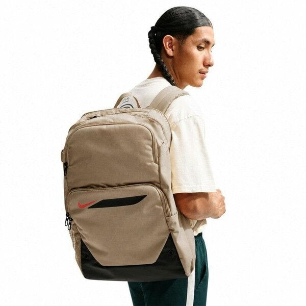 Nike Academy Team Storm Large Backpack Rucksack Bag Linen IO0912