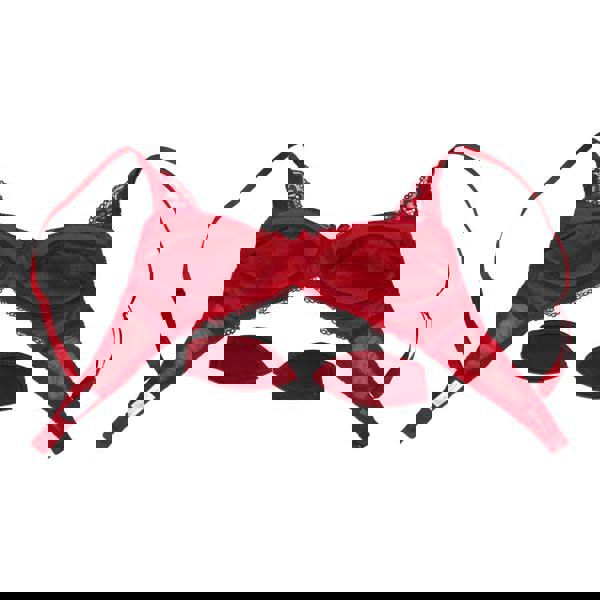 LittleWomen Scarlett High Apex Non-Wired Medium Removable Padded Bra
