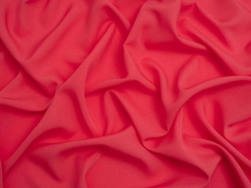Minerva Core Range Minerva Soft Touch Crepe Fabric - Plain Design Dressmaking Fabric, 110 cm / 44" Wide - per metre