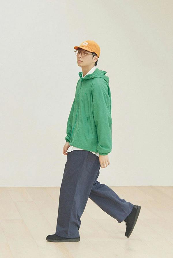 Kappy Design Two Tuck Wide CN Pants
