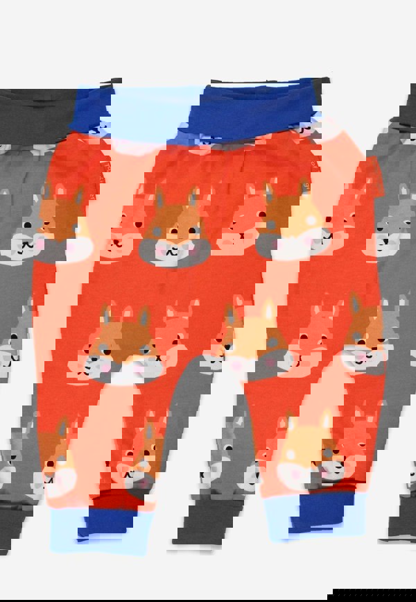 Organic Squirrel Print Yoga Pants - Toby Tiger