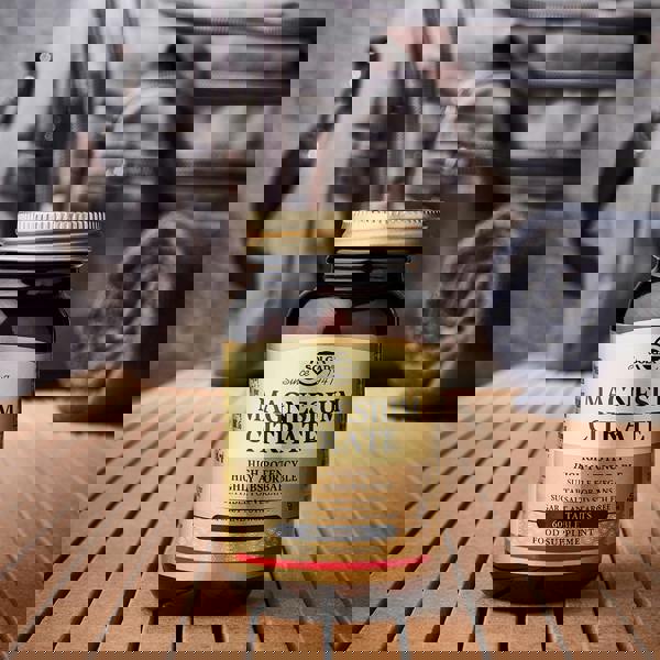 Solgar Minerals Magnesium Citrate Tablets x 120 - Additional 2