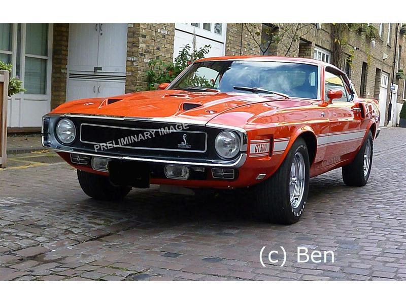 Revell 1970 Shelby Mustang GT500 (1:25 Scale)