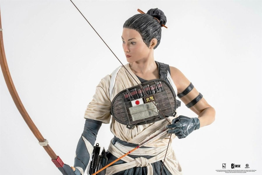 MCSlots Six Siege Hibana Statue 1:4 Scale PA010R6