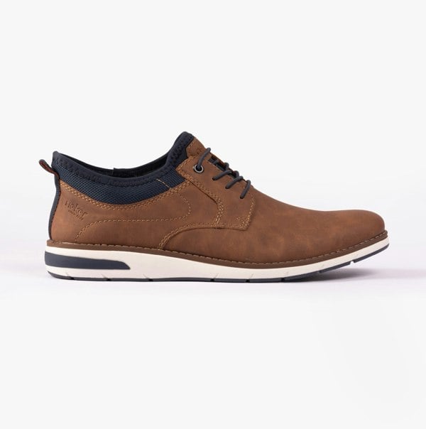 Rieker 11357-24 Mens Shoes - Brown