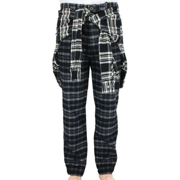 Mihara Yasuhiro runway collection checked trousers pants