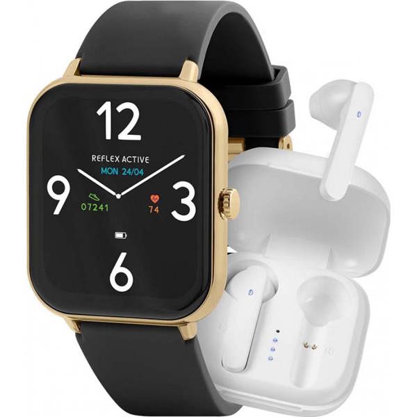Reflex Active Series 23 Smartwatch and Earbuds Gift Set RA23-2168