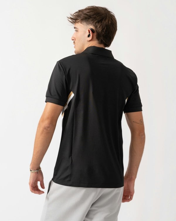 BOSS Green Paule TOC Mens Polo Shirt - Black 001