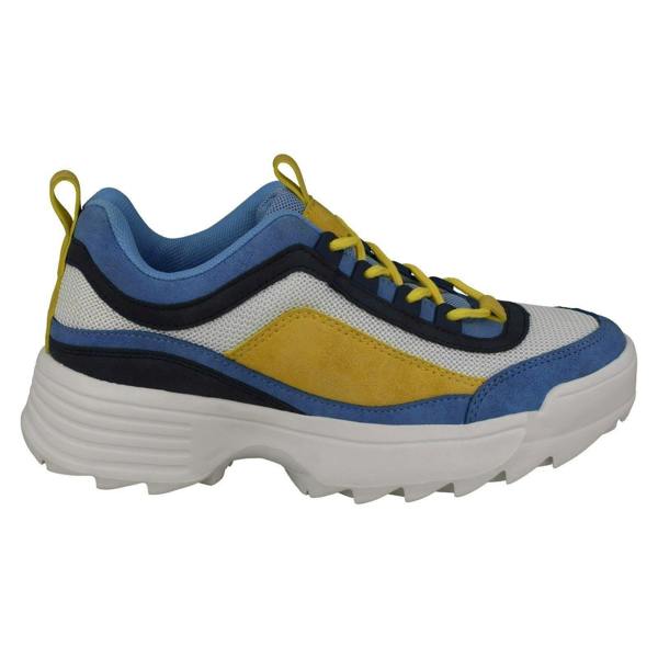 Reflex Ladies Reflex Mid Chunky Sole Trainers