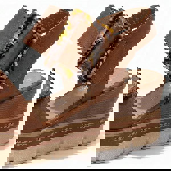 Remonte Remonte JERILYN Womens Wedge Sandals Tan