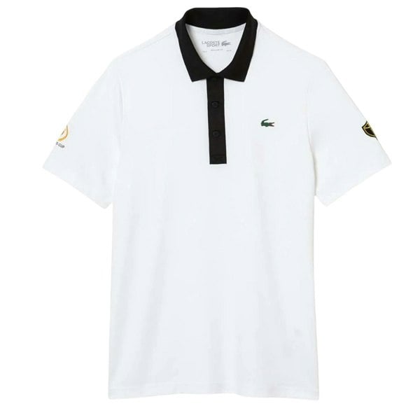 Lacoste Unisex Presidents Cup Polo Shirt - White