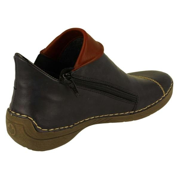Rieker Ladies Rieker Casual Ankle Boots 72581