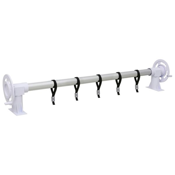 Berkfield Pool Cover Roller with Plastic Base