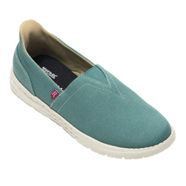 Regatta Womens/Ladies Salcombe Casual Shoes - Ivy Moss - 