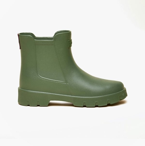 Joules RAINDANCE Womens Wellies Khaki Green