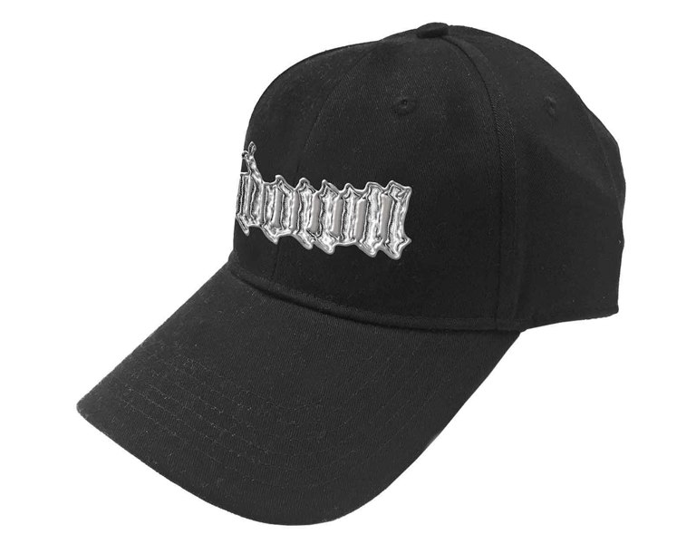 Paradiso Down Sonic Silver Band Logo Baseball Cap