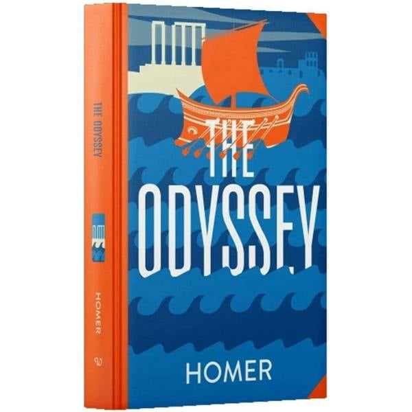 The Odyssey by Homer (Deluxe Hardback Sprayed Edge Edition)