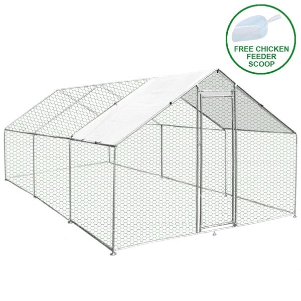 Monstershop Chicken Run 4m x 6m x 2m