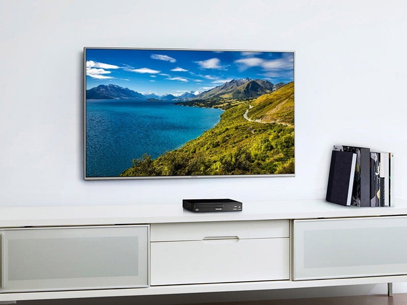 Panasonic DMP-BD84 Blu Ray Player MultiRegion DVD Playback - Free Gift RRP £5!