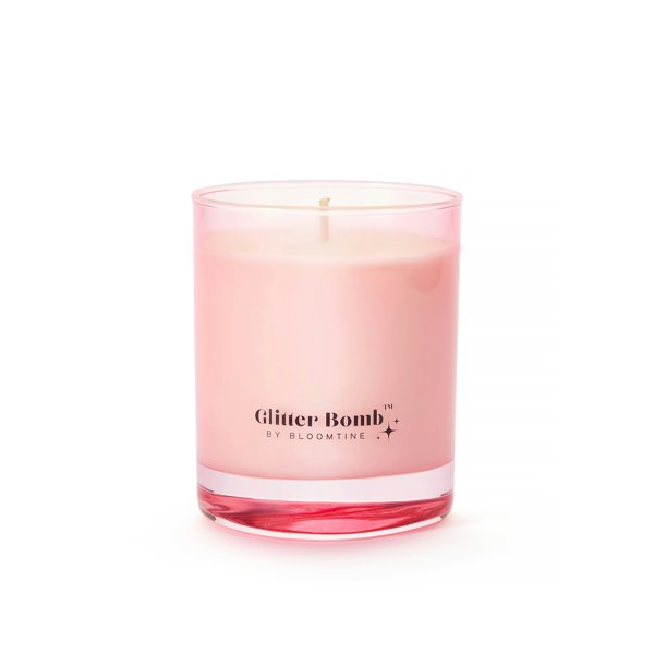 BLOOMTINE | Glitter Bomb Candle - Bergamot and Patchouli