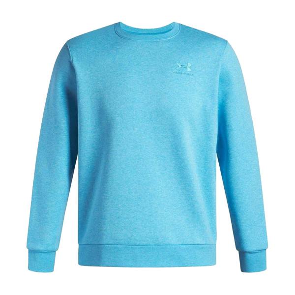 Under Armour Mens Icon Crew Neck Sweatshirt - Blue - 