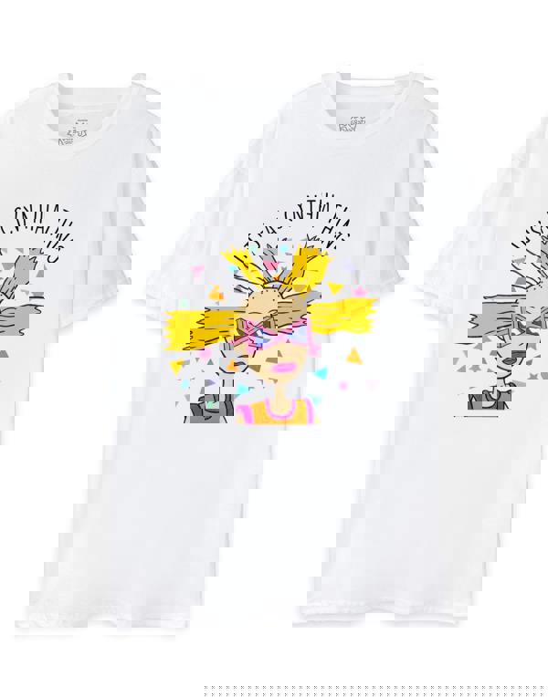 Rugrats Womens White It's A Cynthia Thing Short Sleeved T-Shirt