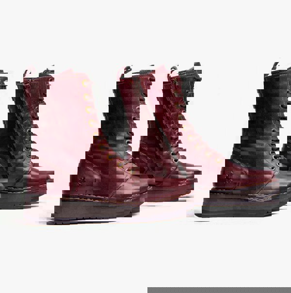 Fly London RAMI043FLY Womens Boots Wine