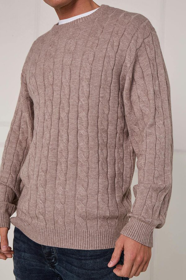 Classic Cable Knit Jumper
