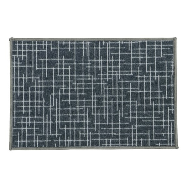 JVL Savio Machine Washable Doormat and Runner, Grey