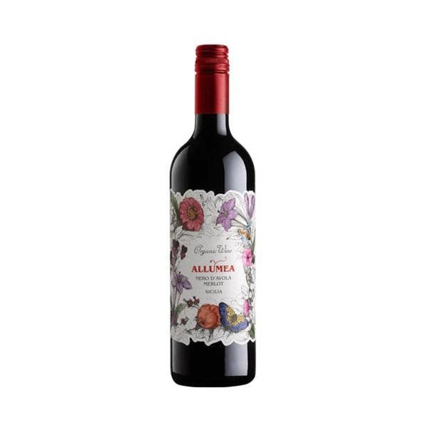 Cellier Allumea Organic Nero d'Avola - Merlot 2023