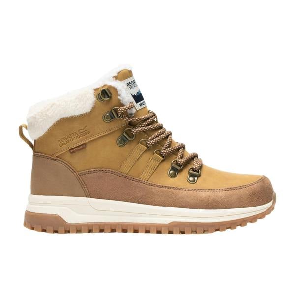 Regatta Womens/Ladies Elbourne Walking Boots - Burnt Tan - 