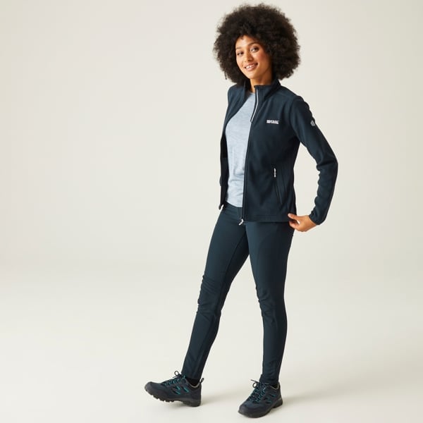 Regatta Women's Floreo IV Full Zip Fleece Jacket - Navy