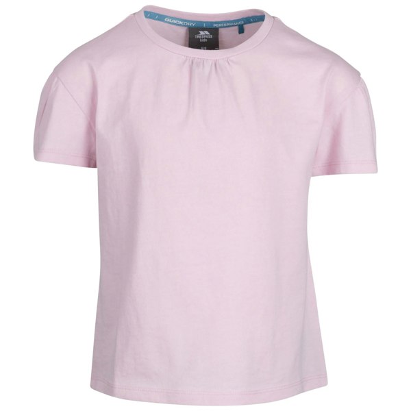 Trespass Girls Mellow T-Shirt - Pale Pink