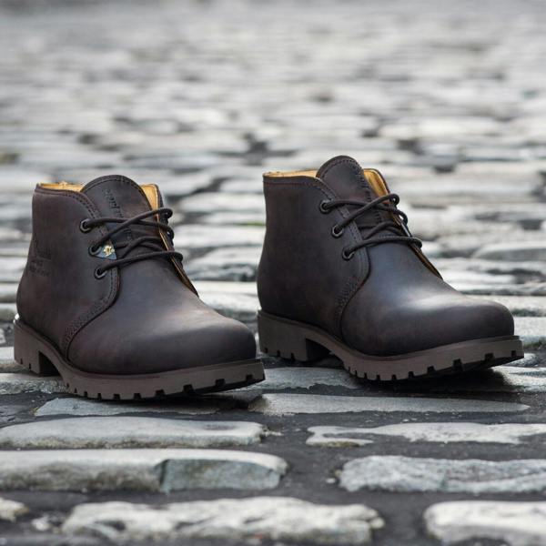 Panama Jack C2 Mens Brown Boot Waterproof Havana Joe Lace Up Chukka Ankle Boots
