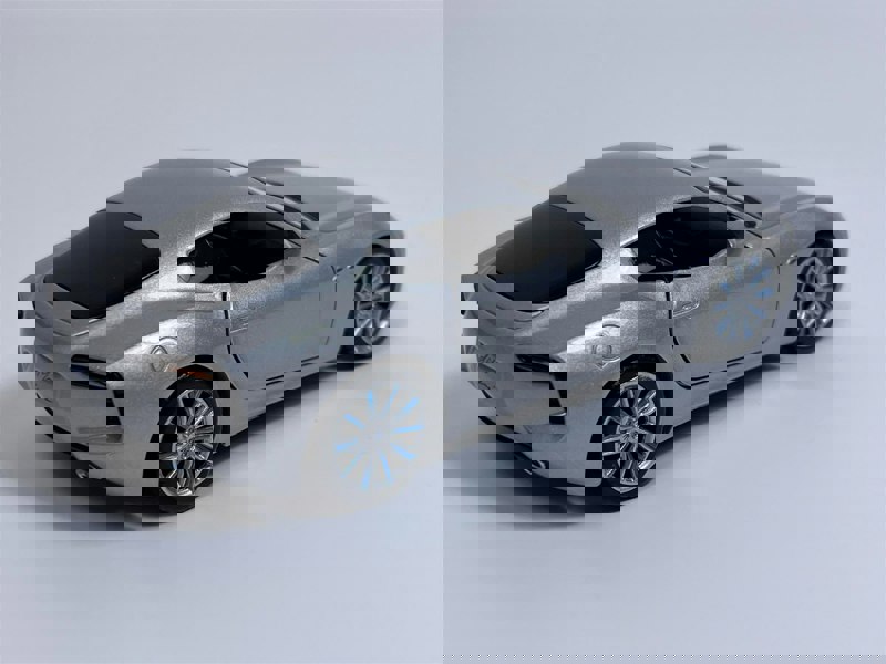 Tayumo Maserati Alfieri LHD Silver 1:36 Scale - 36125212