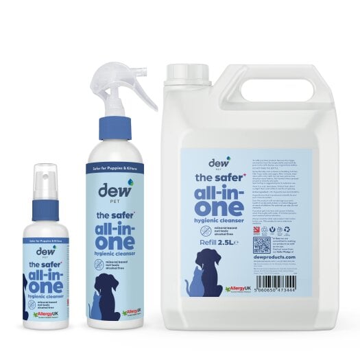 Dew Safer Pet All In One Hygienic Cleanser - Bundle Pack