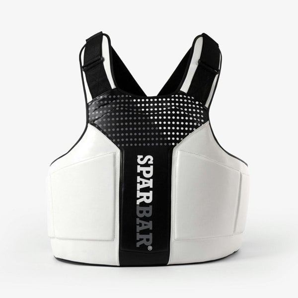 SPARBAR® SB1 BODY PROTECTOR - WHITE