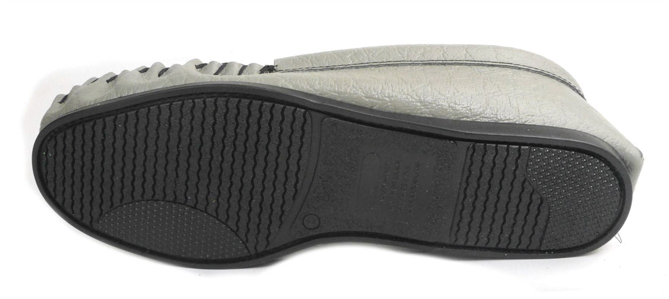 Mokkers Coopers Moccasin Traditional Mens Leather Outdoor Slippers