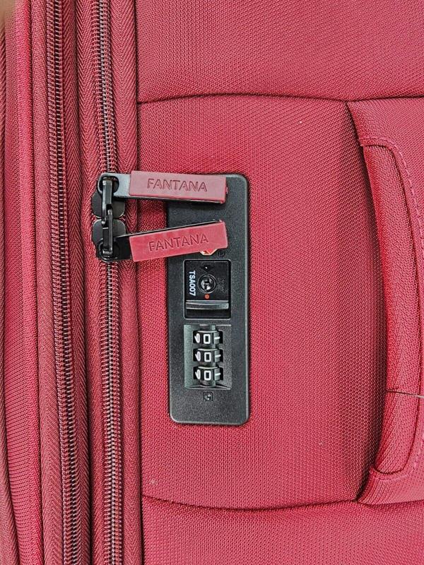 Eagle Luggage Lightweight  4 Wheel Luggage Suitcase