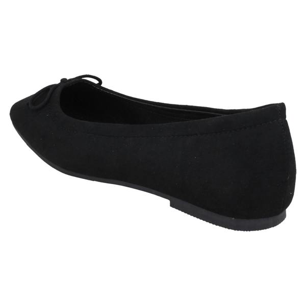 Savannah Ladies Savannah Smart Casual Ballerina Flats F80569