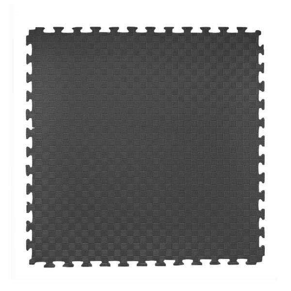 Nicoman 40mm Premium Reversible EVA Tatami Foam Mats - Black and Grey