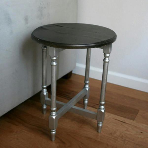 151 4X Metallic Silver Paint Tin 180ml